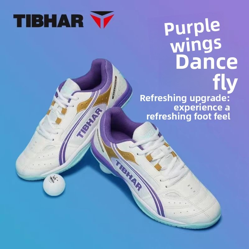 Table Tennis Loki - TIBHAR Fliegende Tischtennisschuhe für Damen und