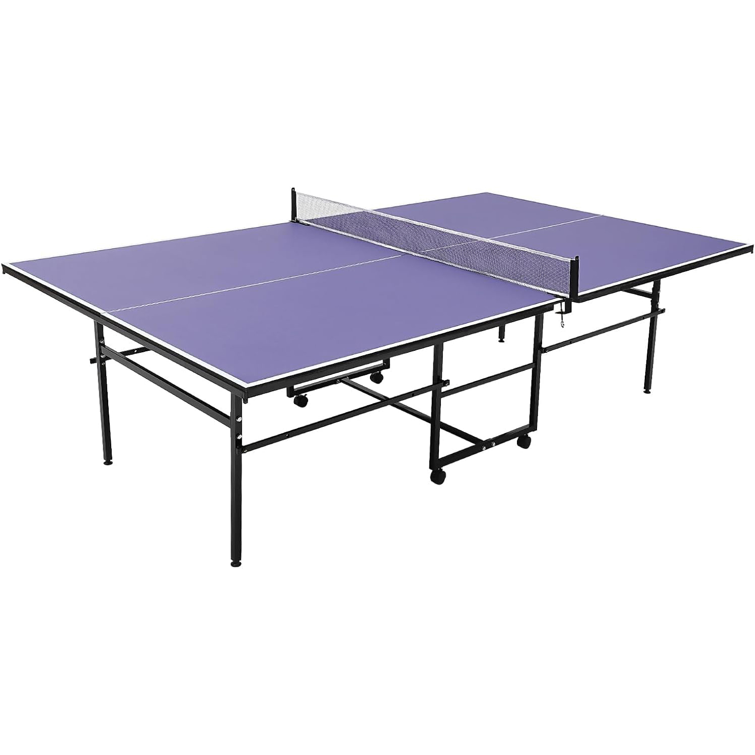 Table Tennis Olympics - 8 Fuß tragbarer Ping-Pong-Tisch, professionelles Spiel