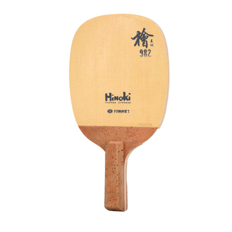 Table Tennis In Japanese - Yinhe Tischtennisschläger 982 Hinoki Japanischer Penhold