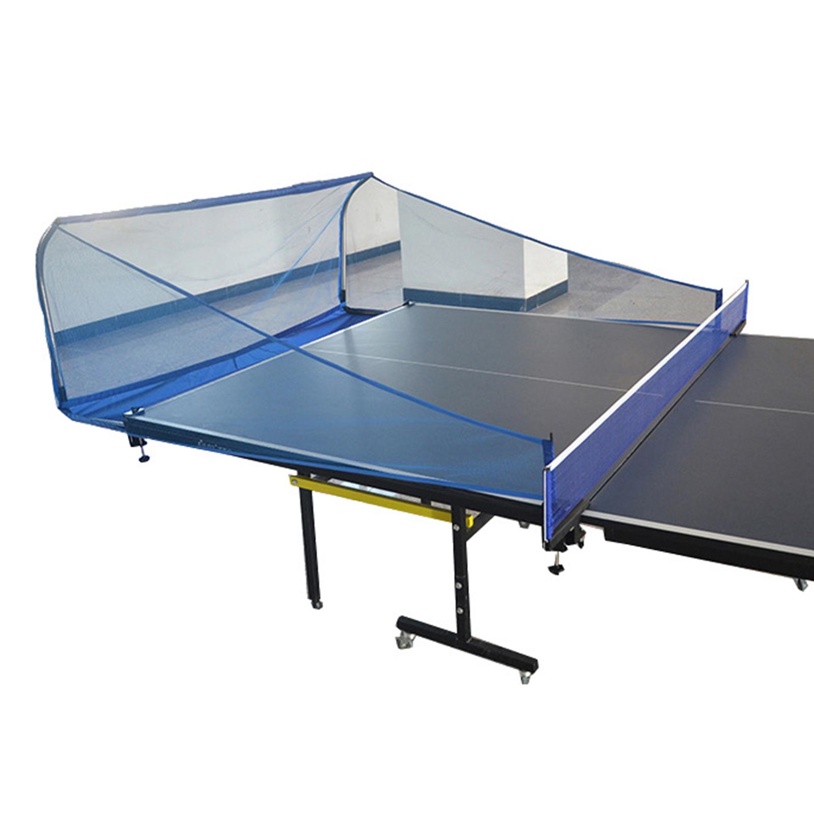 Table Tennis Olympics - Tischtennis-Sammelnetz, leicht zu transportieren, langlebiges Aufbewahrungsnetz,