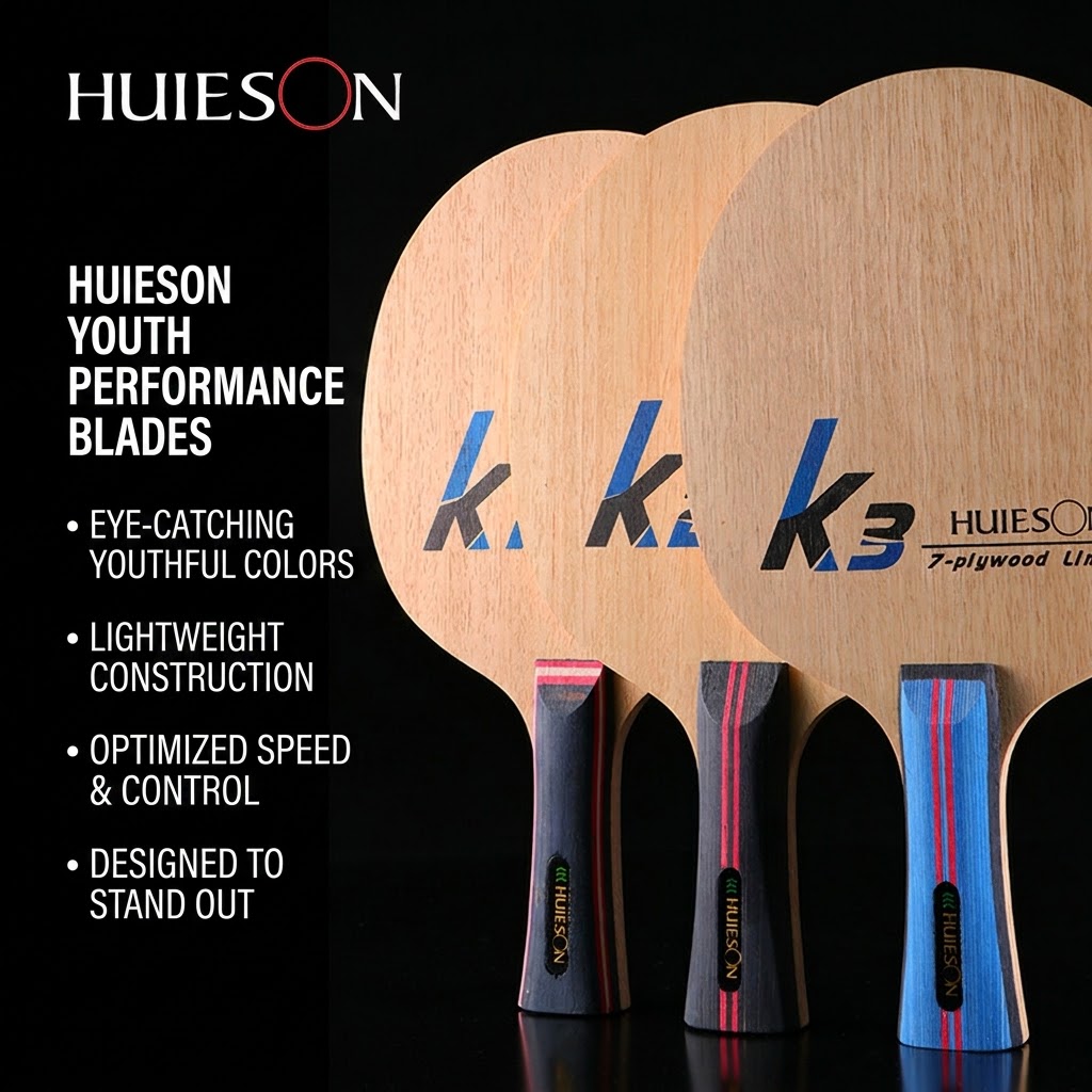 Table Tennis Racket - Tischtennisschläger-Basisplatte, Anfänger-Basisplatte aus Massivholz, Basisplatte für