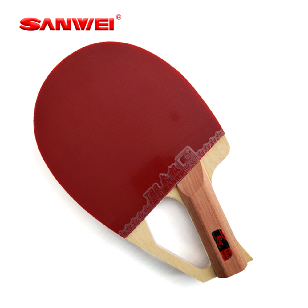 Table Tennis Racket - Original SANWEI Patentierter Pistolenförmiger Schläger Shakehand