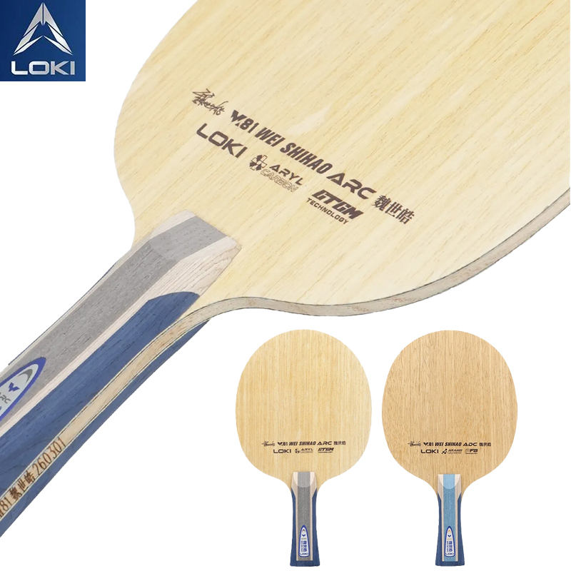 Table Tennis Loki - LOKI W81 Serie Wei Shihao Tischtennisschläger
