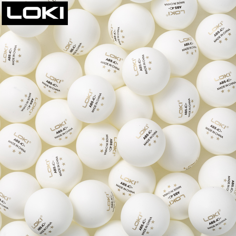 Table Tennis Loki - LOKI 3-Sterne Tischtennisbälle mit Naht 40+mm