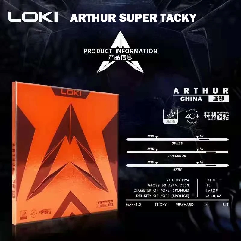 Echter Original-Tischtennisgum – Table Tennis Loki Bewertung und Preis