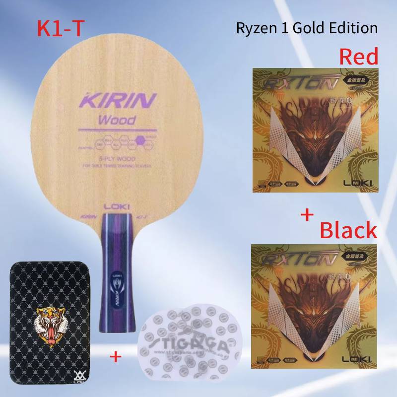 Thunder God Kirin K-1T Tischte – Table Tennis Loki Bewertung und Preis