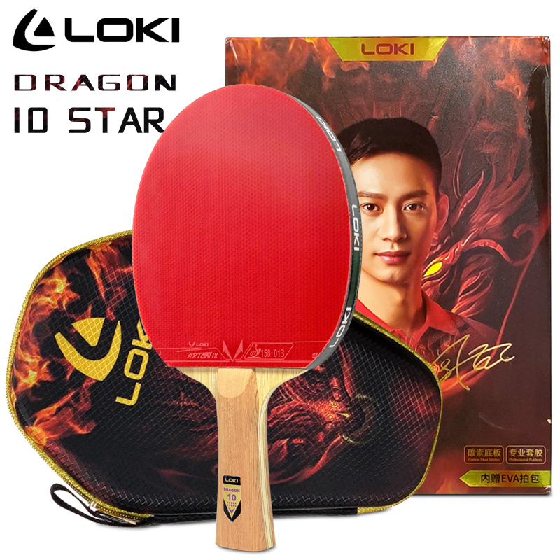LOKI DRAGON 10 STAR Tischtenni – Table Tennis Zhang Jike Bewertung und Preis