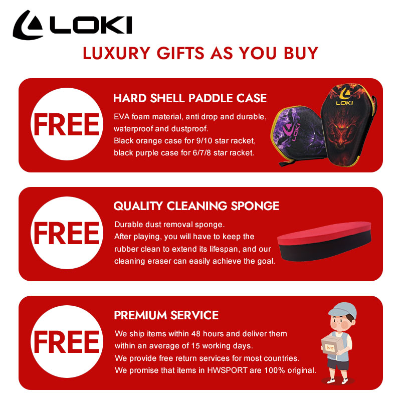 LOKI DRAGON 10 STAR Tischtenni – Table Tennis Zhang Jike Bewertung und Preis