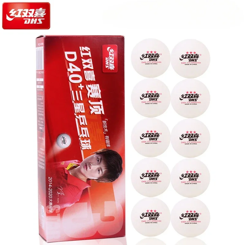 10 STÜCK/KARTON 3 Sterne DHS P – Table Tennis Olympics Bewertung und Preis