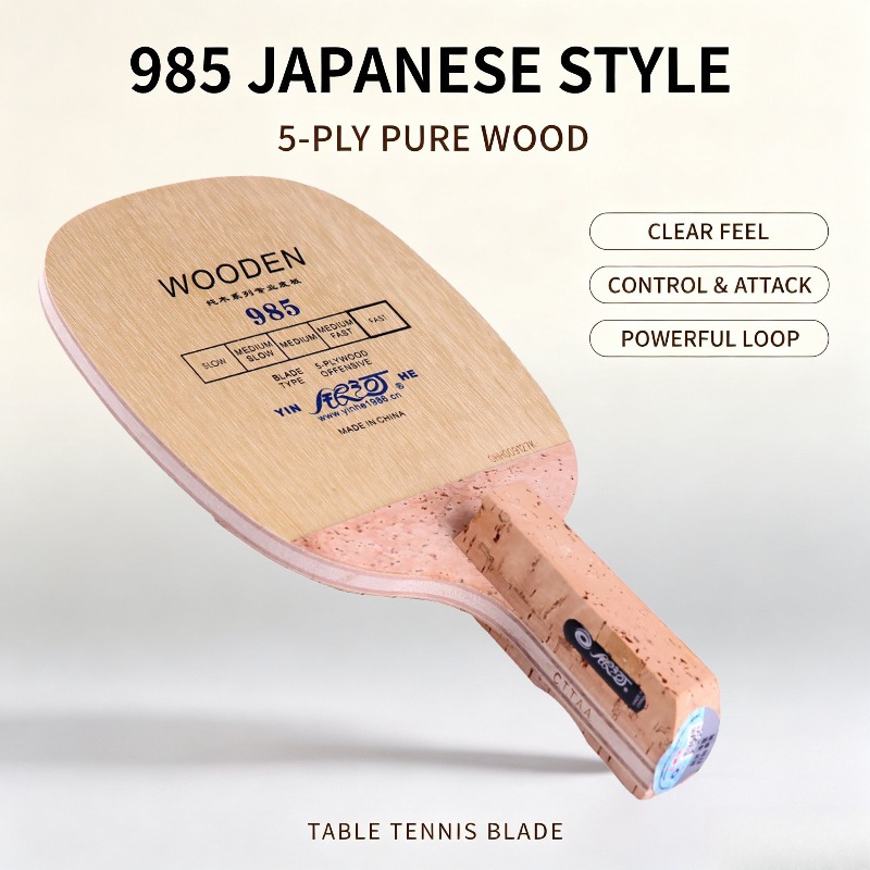 YINHE 985 Japanisches Penhold  – Table Tennis In Japanese Bewertung und Preis