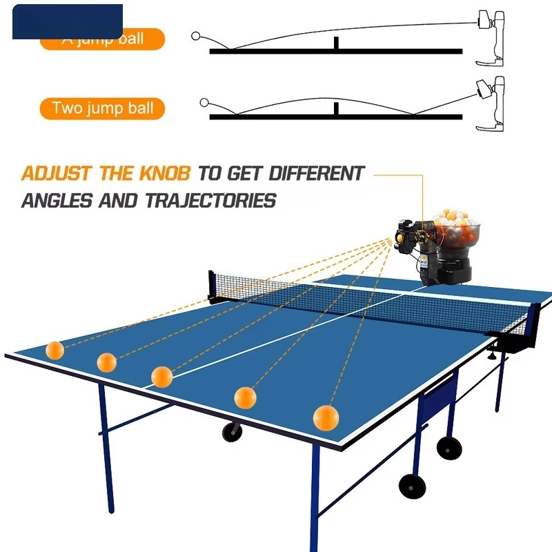 Ping-Pong-Roboter mit mehrfach – Table Tennis Olympics Bewertung und Preis