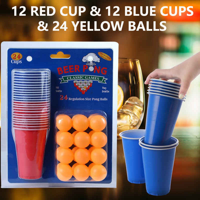 Beer Pong Spielset & Partybech – Table Tennis Olympics Bewertung und Preis
