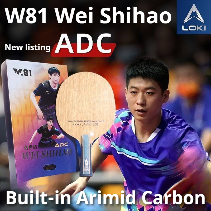 Original LOKI ARC/ADC WEI SHIH – Table Tennis Loki Bewertung und Preis