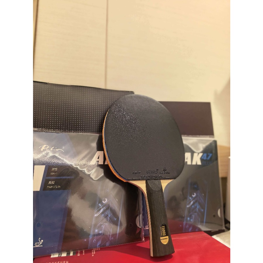 SANWEI T5000 Tischtennisschläg – Table Tennis Loki Bewertung und Preis