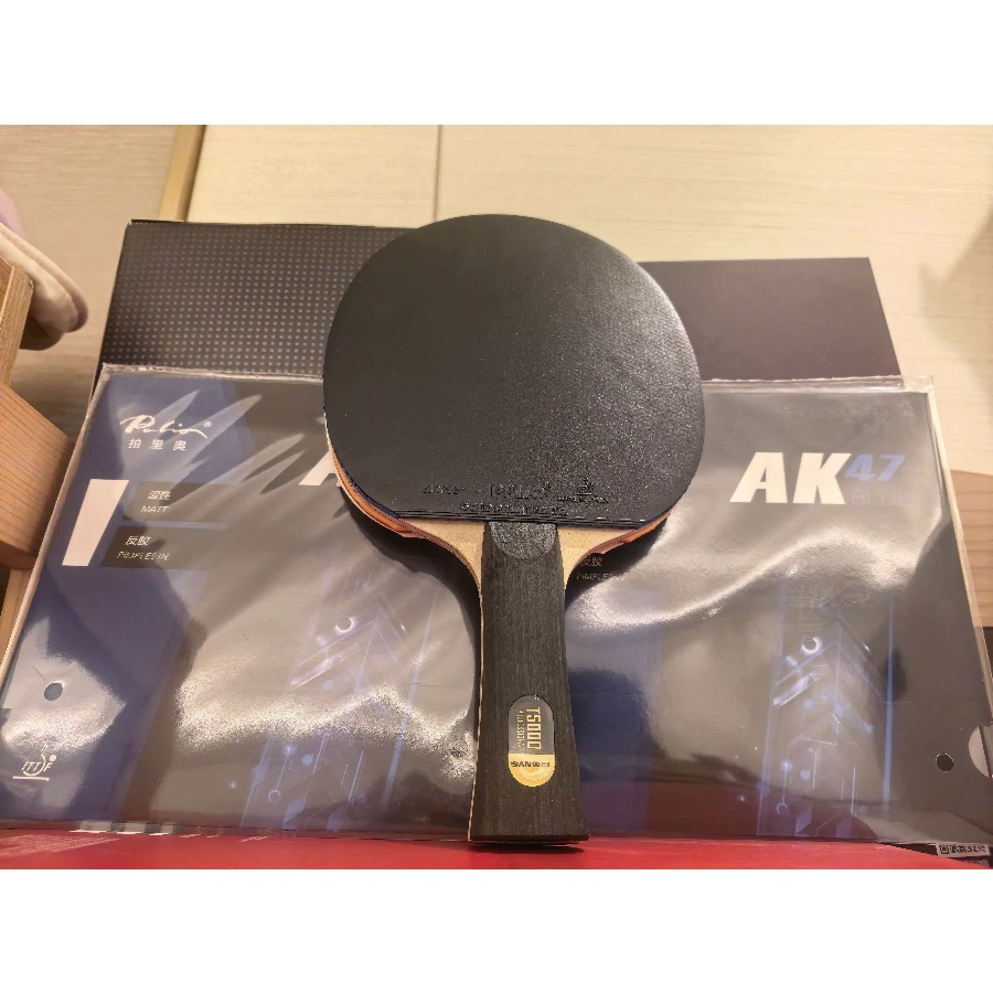 SANWEI T5000 Tischtennisschläg – Table Tennis Loki Bewertung und Preis