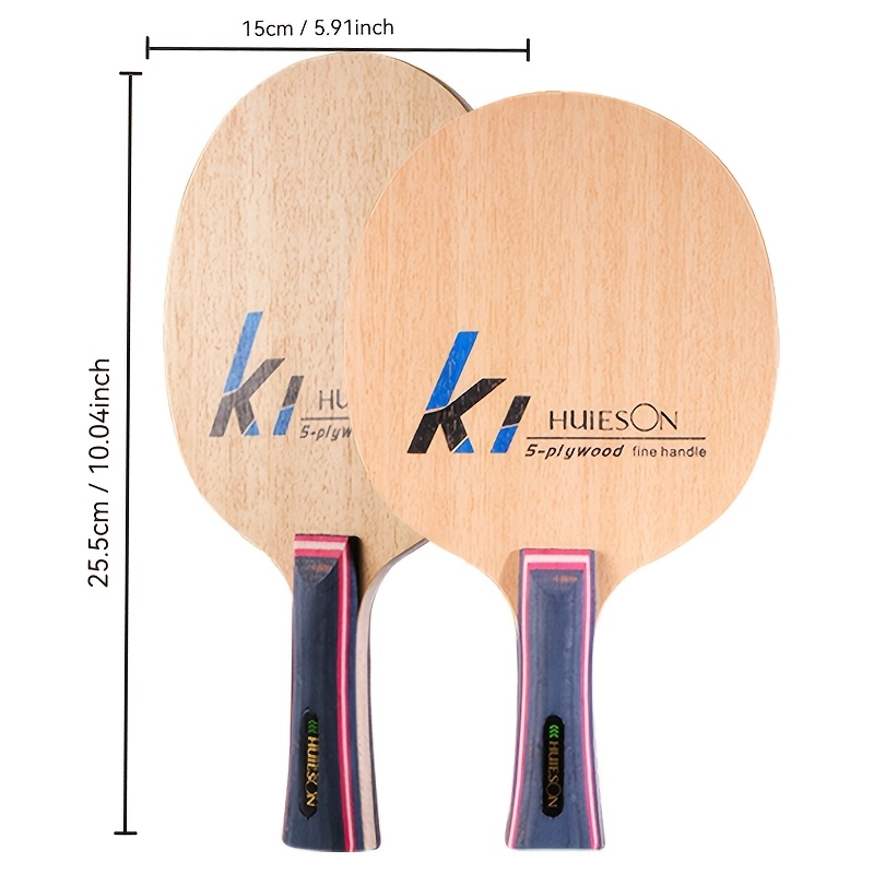 Tischtennisschläger-Basisplatt – Table Tennis Racket Bewertung und Preis