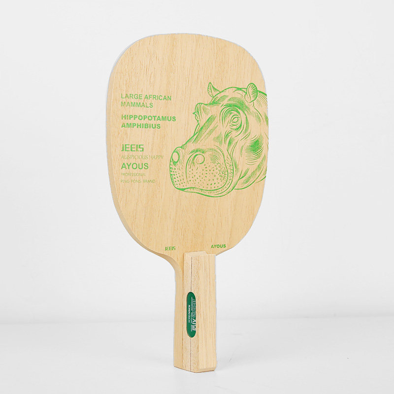 JEELS 1-lagiges Ayous Tischten – Table Tennis In Japanese Bewertung und Preis