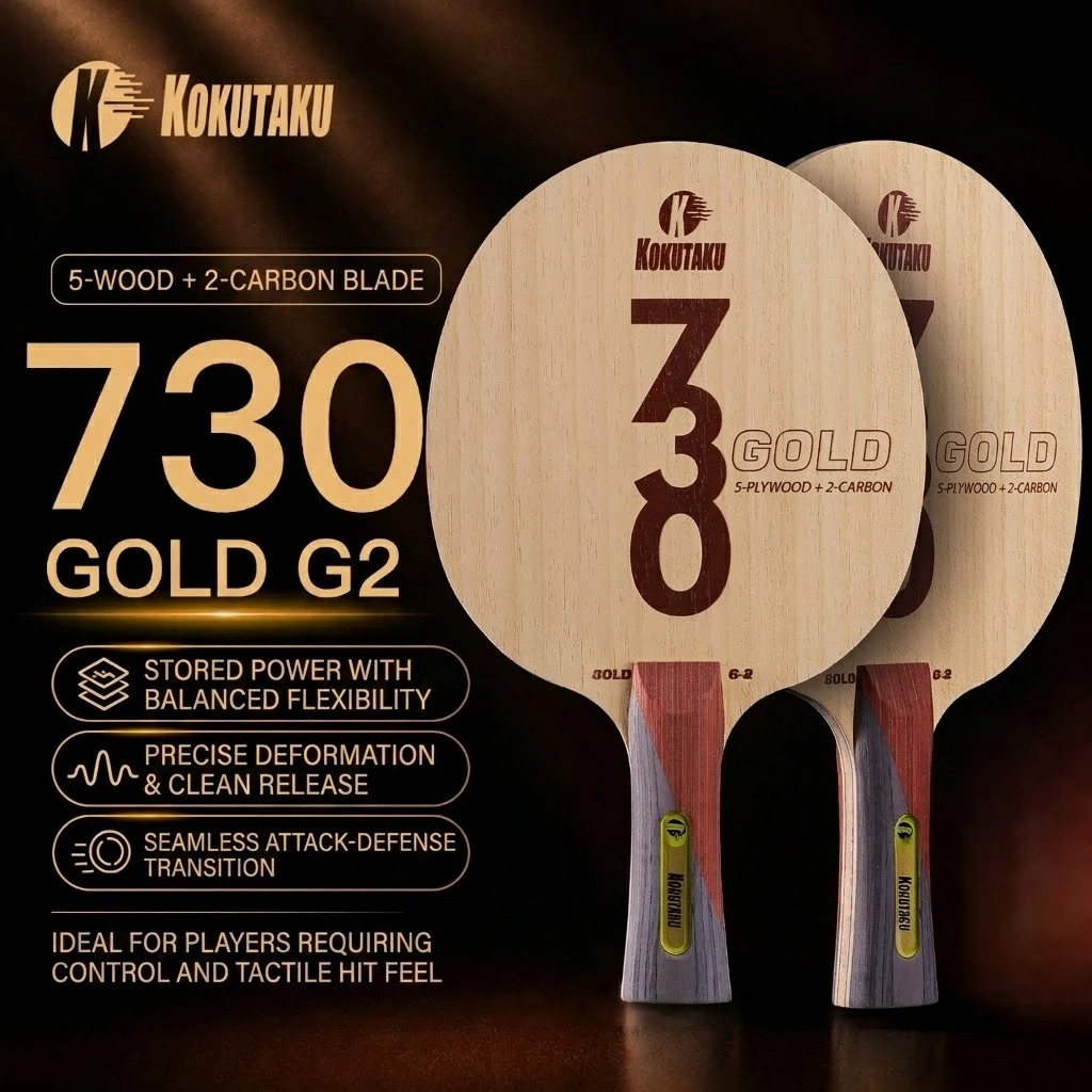 Kokutaku Tischtennisschläger F – Table Tennis Racket Bewertung und Preis