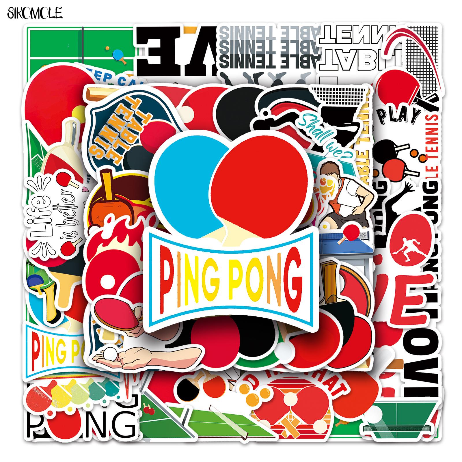 10/30/50 stücke Ping-pong Ball – Table Tennis Olympics Bewertung und Preis