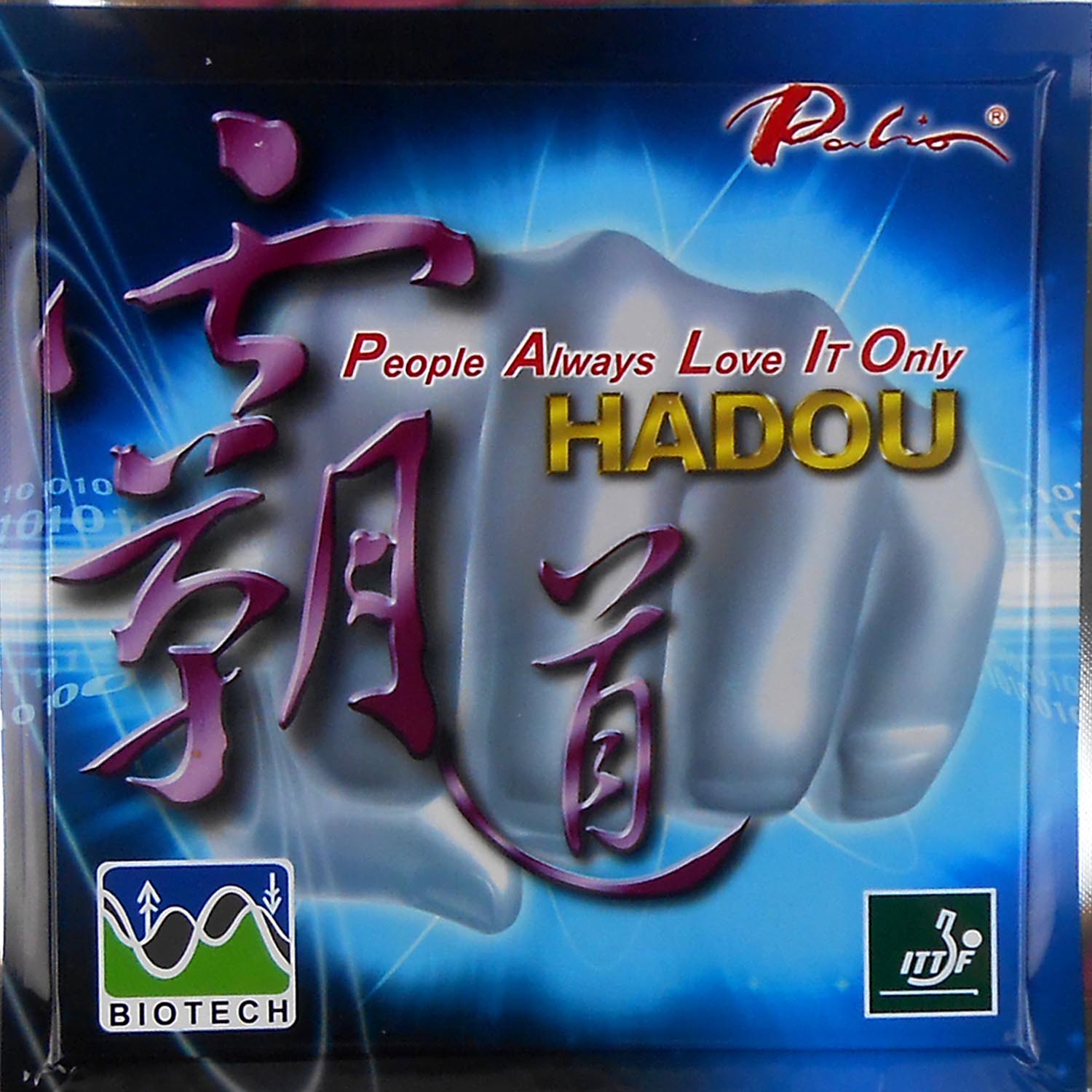 Palio HADOU BIOTECH Pips-In Ti – Table Tennis In Japanese Bewertung und Preis