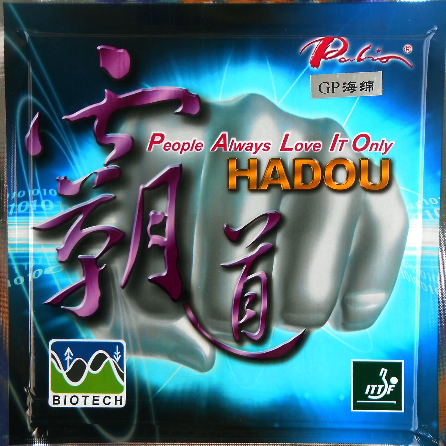 Palio HADOU BIOTECH Pips-In Ti – Table Tennis In Japanese Bewertung und Preis