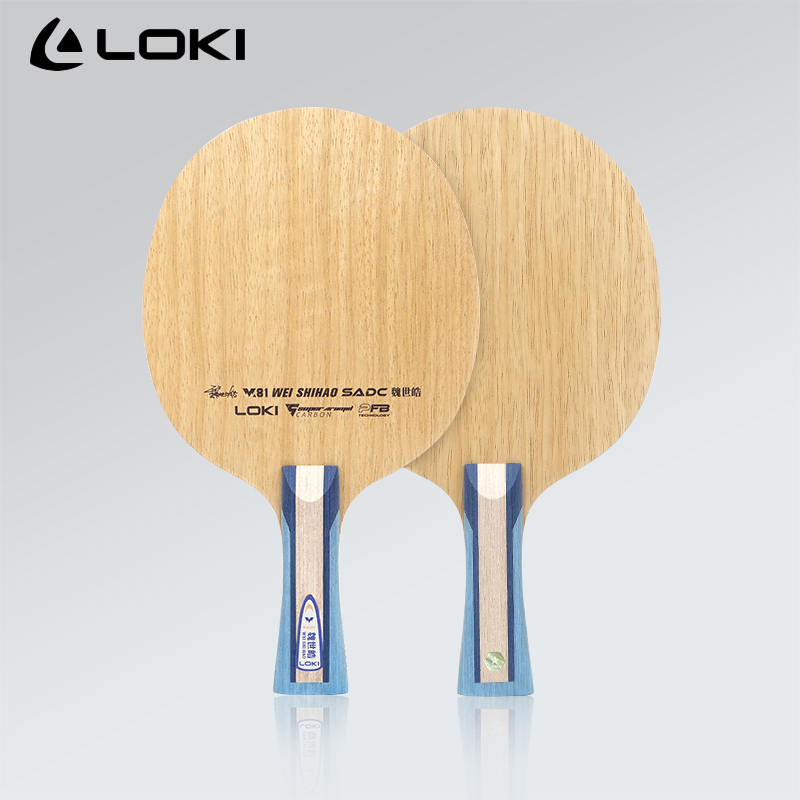 LOKI ADC SADC Tischtennisschlä – Table Tennis Racket Bewertung und Preis