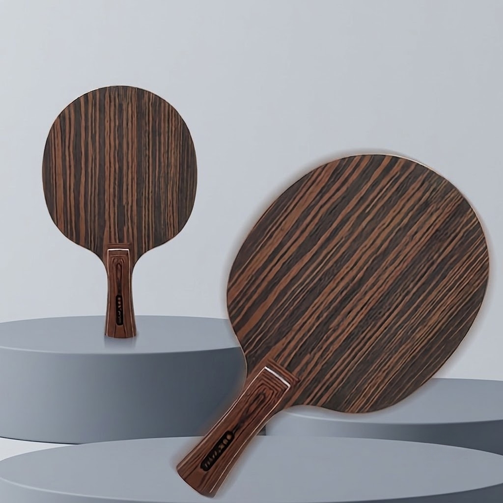 Tischtennisschläger aus Ebenho – Table Tennis Racket Bewertung und Preis