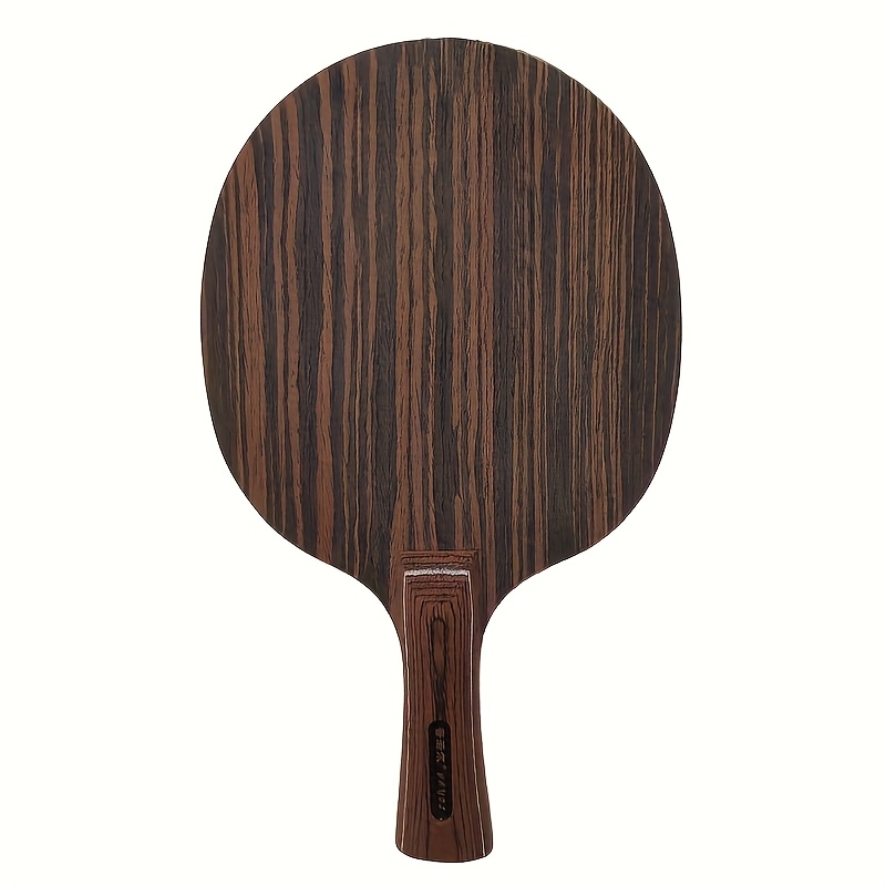 Tischtennisschläger aus Ebenho – Table Tennis Racket Bewertung und Preis