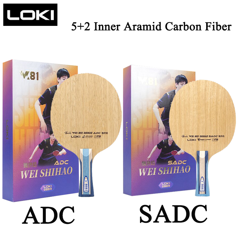 LOKI W81 Serie ADC SADC Tischt – Table Tennis Loki Bewertung und Preis