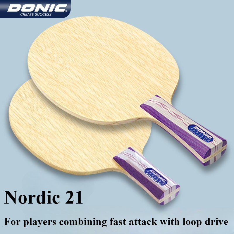 Donic Nordic 21 22 Tischtennis – Table Tennis Racket Bewertung und Preis