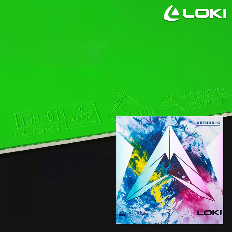 ITTF-zugelassener LOKI ARTHUR  – Table Tennis Loki Bewertung und Preis