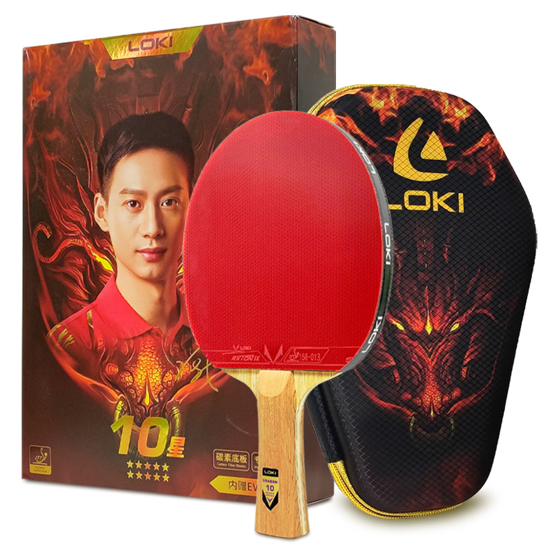Original LOKI Tischtennisschlä – Table Tennis Zhang Jike Bewertung und Preis