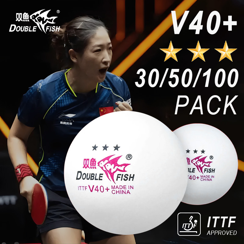 DOUBLE FISH 3 Star V40+ 30/50/ – Table Tennis Olympics Bewertung und Preis
