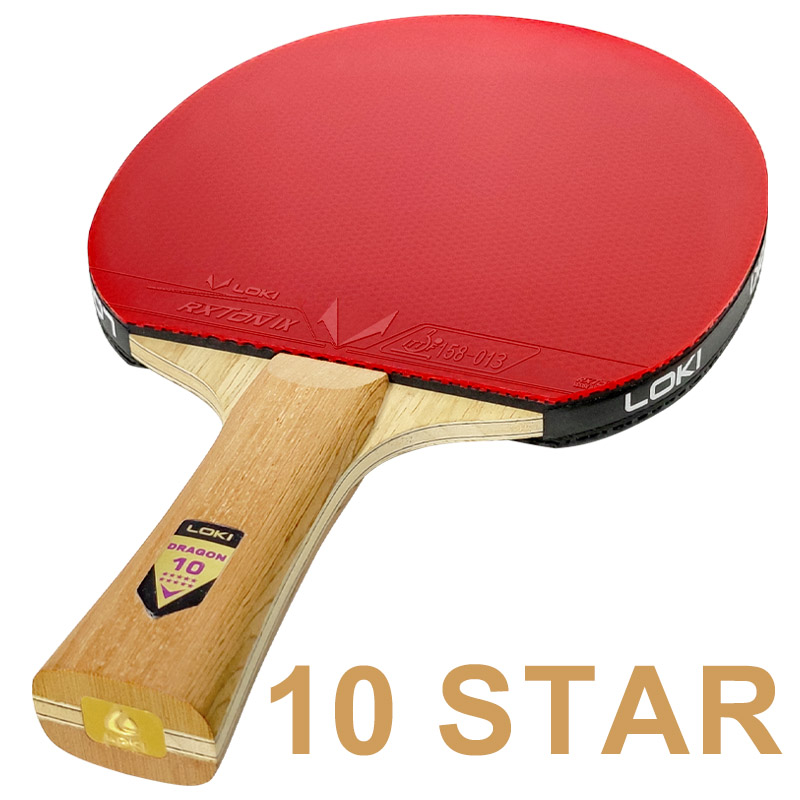Original LOKI Tischtennisschlä – Table Tennis Zhang Jike Bewertung und Preis