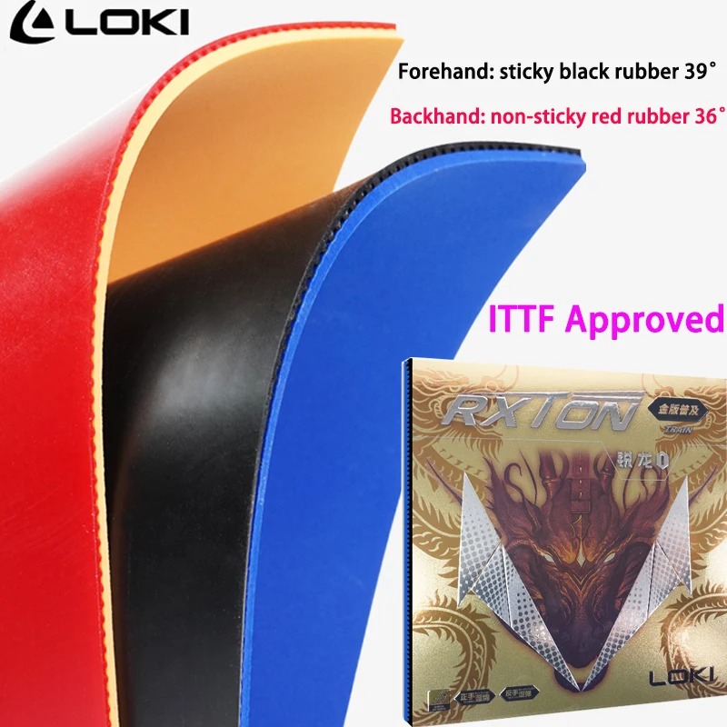 LOKI RXTON 1 FIRE DRAGON Tisch – Table Tennis Zhang Jike Bewertung und Preis