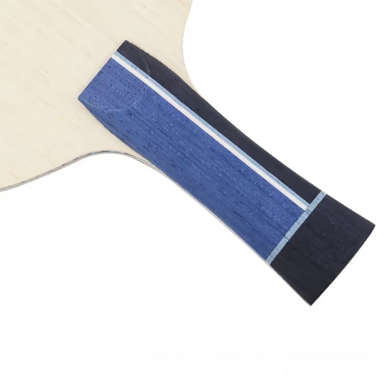 1 Stück Blaues Carbonfaser-Tis – Table Tennis Racket Bewertung und Preis