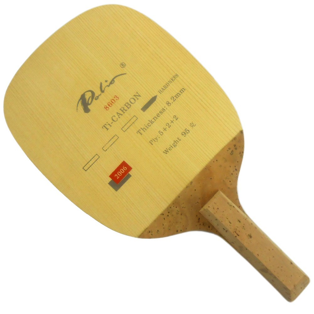 PALIO 8603 Carbon Titan Tischt – Table Tennis In Japanese Bewertung und Preis