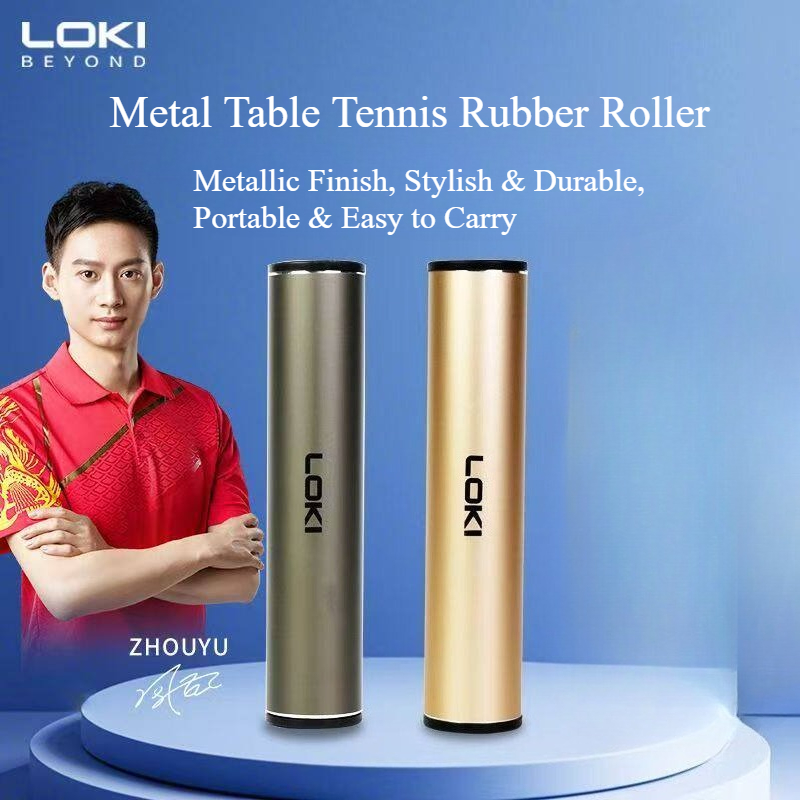 LOKI Metall-Tischtennisgummi-R – Table Tennis Olympics Bewertung und Preis