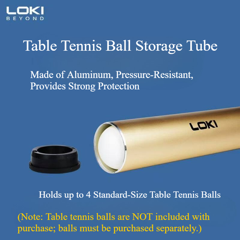 LOKI Metall-Tischtennisgummi-R – Table Tennis Olympics Bewertung und Preis