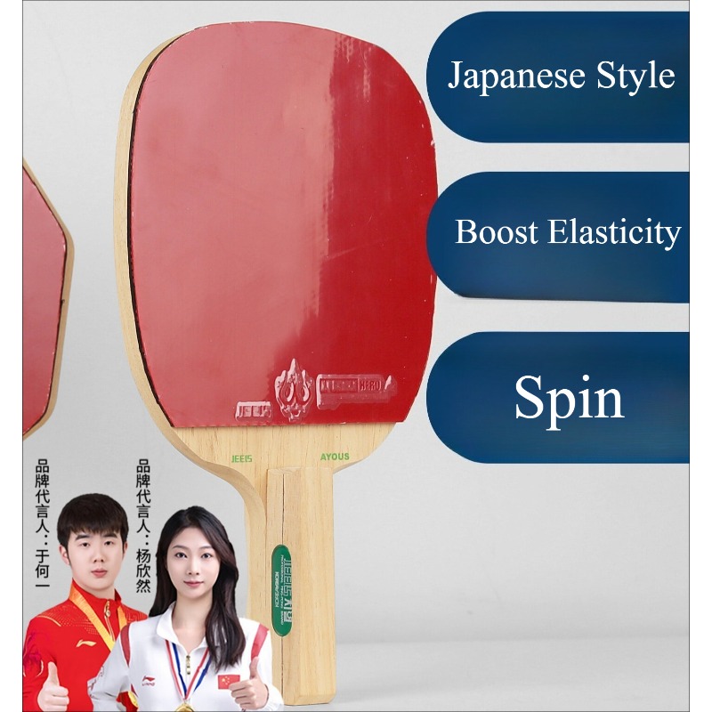 JEELS Japanisches 1-lagiges Ay – Table Tennis In Japanese Bewertung und Preis
