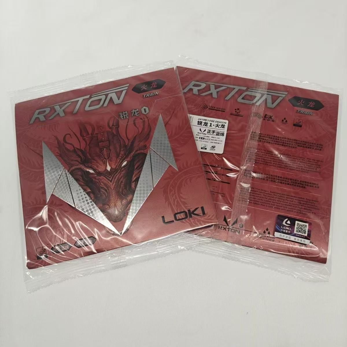 LOKI RXTON 1 FIRE DRAGON Tisch – Table Tennis Zhang Jike Bewertung und Preis