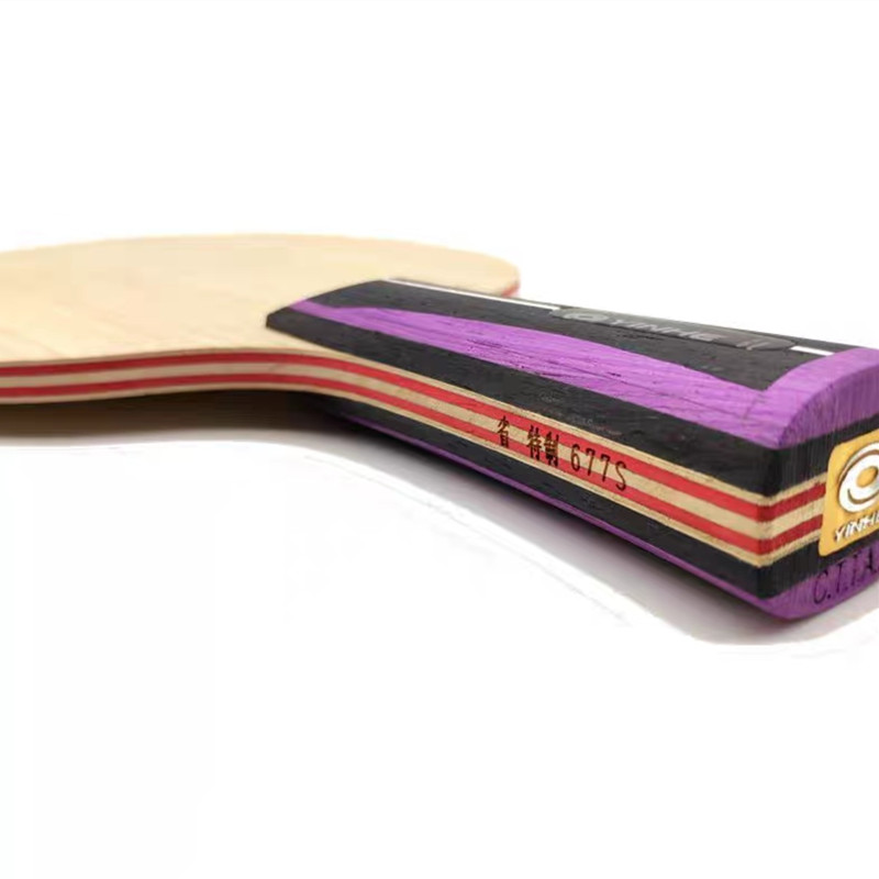 Yinhe Tischtennisschläger 677S – Table Tennis Zhang Jike Bewertung und Preis