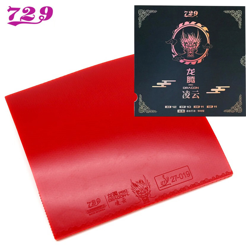 729 Friendship DRAGON L PRO Ti – Table Tennis Zhang Jike Bewertung und Preis