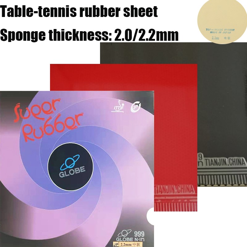 GLOBE 999 Tischtennis-Gummipla – Table Tennis In Japanese Bewertung und Preis